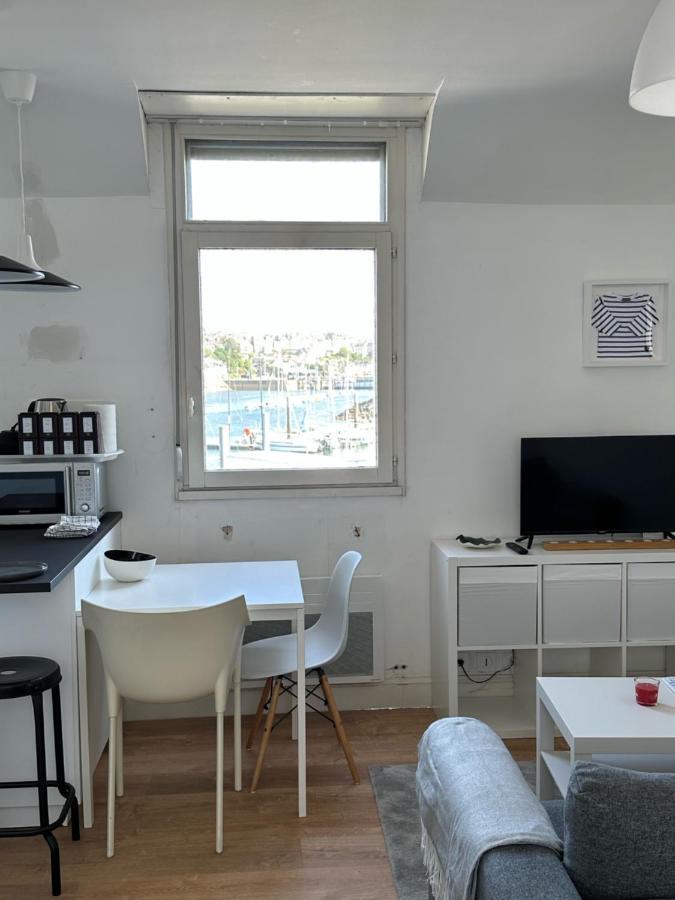 Appartement Design VI Port De Treboul Douarnenez Exterior foto